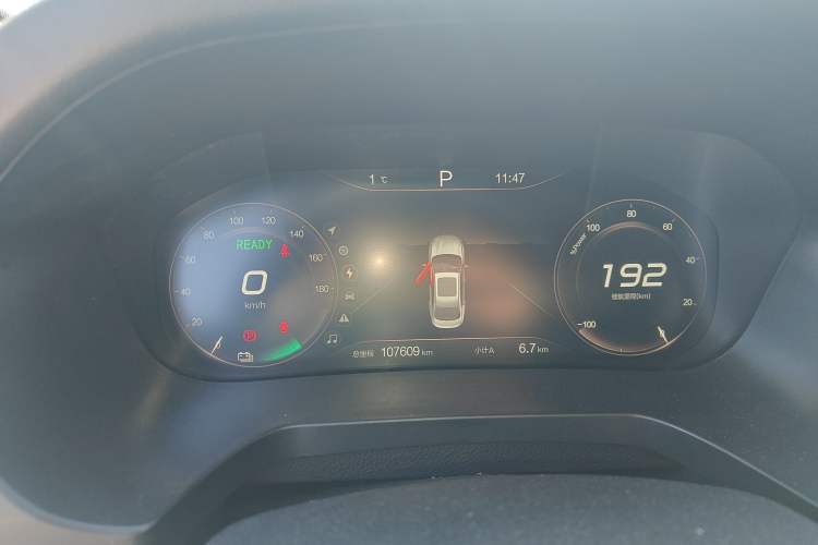 Used BAIC Beijing EU7 2019 Yishang Edition