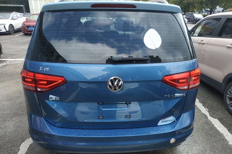 Used Volkswagen Touran 2018 Volkswagen Touran L 280TSI DSG Comfort Edition 7 Seats China V Emission Standard Rear