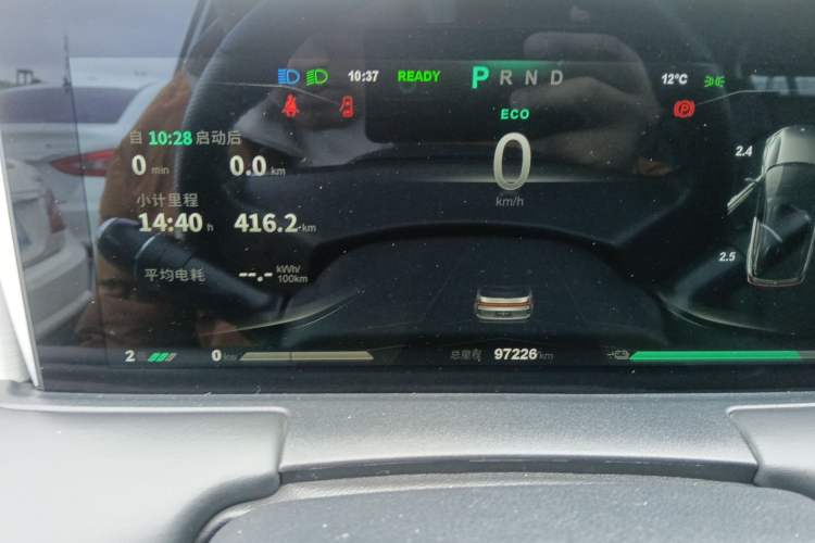 Used NETA U 2023 NETA U-Ⅱ Challenge Edition 400 U Show – Lithium Iron Phosphate