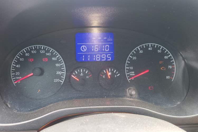 Used Chery Tiggo 3 2015 1.6L Manual Zhishang Sport Edition Instrument Cluster