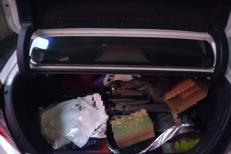 Used Honda Civic 2016 220TURBO CVT Luxury Edition Trunk