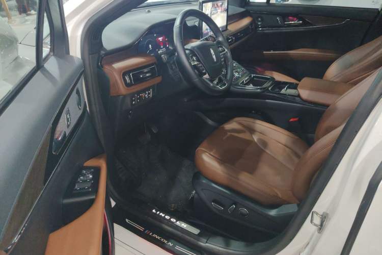 Used Lincoln Nautilus 2021 2.0T Four-Wheel Drive Luxury Edition Driver Seat