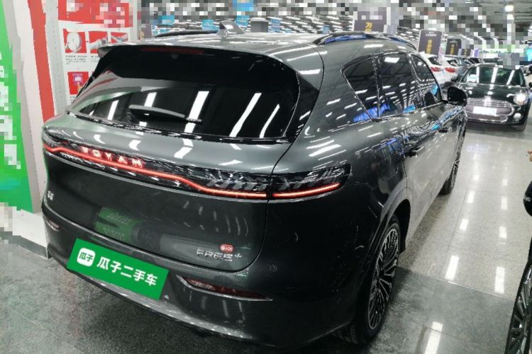 Used VOYAH FREE 2025 Model FREE+ Rear-Drive Qiankun Edition
