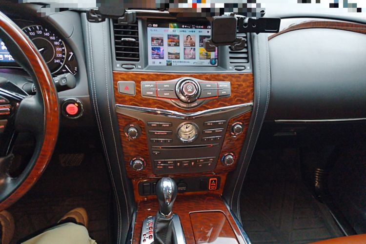 Used Nissan Patrol 2019 Y62 4.0L SE-T1 Middle East