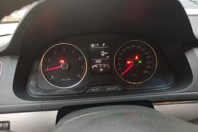 Used Volkswagen Lavida 2013 Revised Version 1.4 TSI DSG Comfort Edition Instrument Cluster