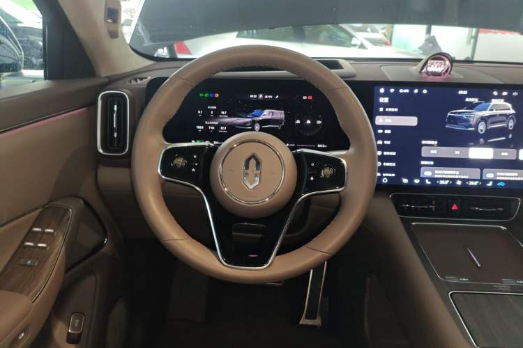 Used Hima AITO M8 2025 Model, Pure Electric Max+ Six-Seat Long-Range Version
