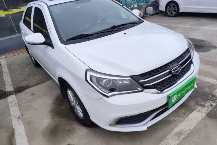Used Geely Auto Diamond 2016 1.5L Manual Elite Edition
