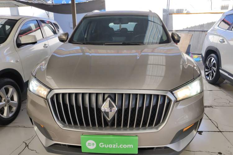 Used BORGWARD BX5 2020 20TGDI Automatic Two-Wheel Drive New Edition
