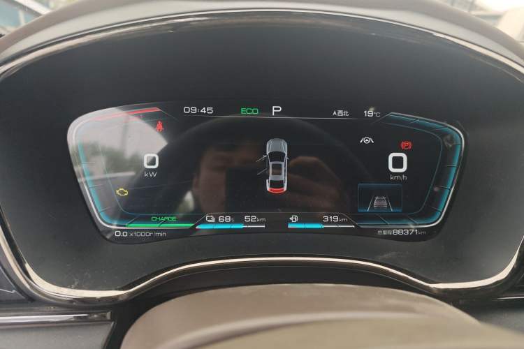 Used BYD Han 2020 DM Four-Wheel Drive Performance Edition Prestige Model