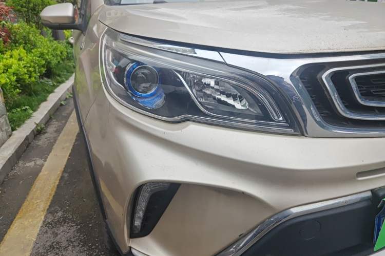 Used Geely Auto Vision X3 2017 1.5L Manual Elite Model