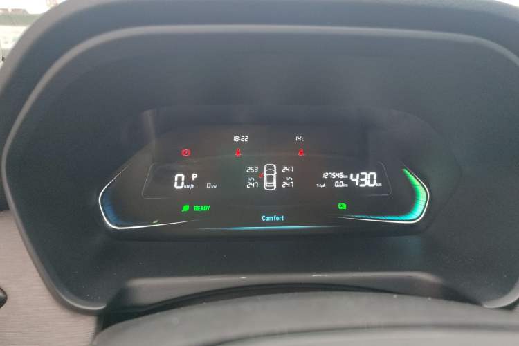 Used WM Motor E.5 2021 500 Ji Ke Xing