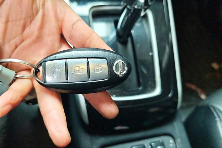 Used Nissan Sylphy 2016 1.6 XL CVT Luxury Edition Vehicle Key