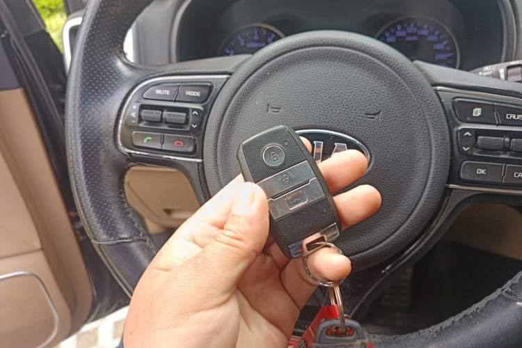 Used Kia KX5 2016 1.6T Automatic Two-Wheel Drive DLX
