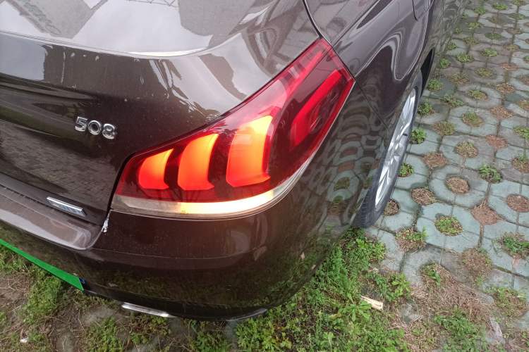 Used Peugeot 508 2015 1.6THP Automatic Prestige Edition Exterior 3