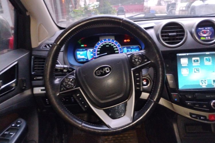 Used BYD S7 2016 1.5T Manual Luxury Edition Steering Wheel