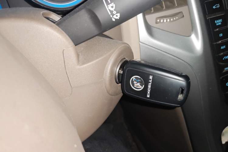 Used Buick GT 2013 GT 1.6L Automatic Fashion Edition Vehicle Key