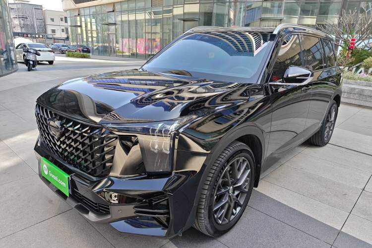 Used GAC Trumpchi GS8 2022 Linghang Series 2.0 TGDI Two-Wheel-Drive Luxury Smart Connectivity Version (7 Seats)