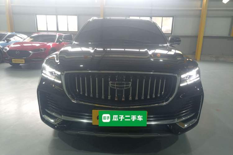 Used Geely Auto Monjaro L 2024 2.0TD High-Power Automatic Two-Wheel Drive Yunqi Version