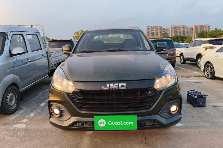 Used JMC Baodian 2020 2.5T Diesel Two-Wheel Drive Comfort Edition Long Wheelbase JX4D25A6L
