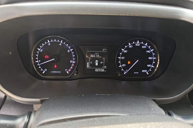 Used CHANGAN OSHAN X70A 2019 1.5L Manual Basic Version China VI Standard Instrument Cluster