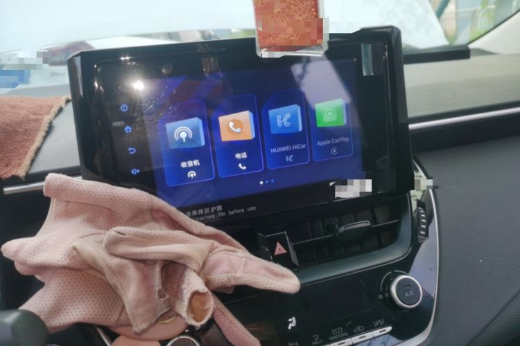 Used Toyota Corolla 2022 Dual-Motor 1.8L E-CVT Pioneer Edition
