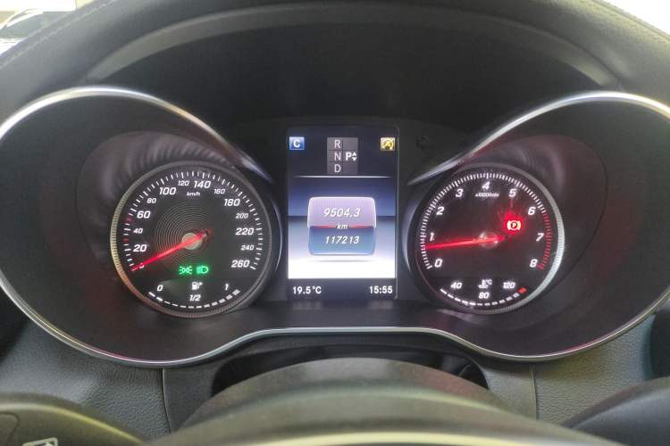 Used Mercedes-Benz C-Class 2017 C 200 Coupe Instrument Cluster