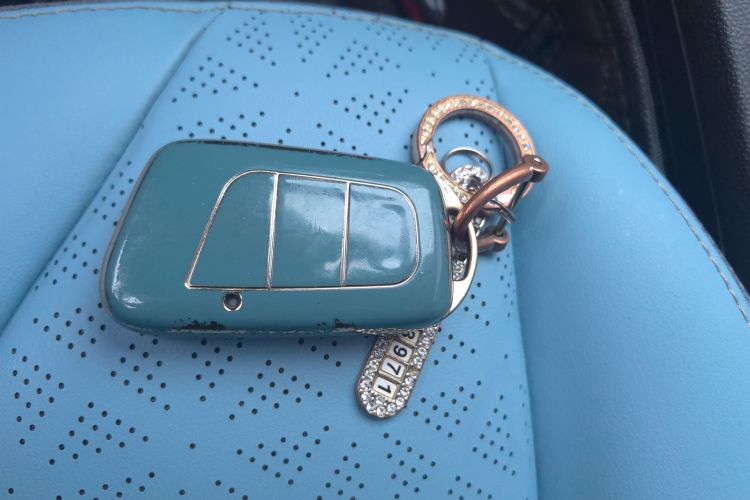 Used Chery QQ Little Ant 2022 Sweet Pink Edition Half-Sugar Version Lithium Iron Phosphate 29.2 kWh 30 kW 301 km Interior 1