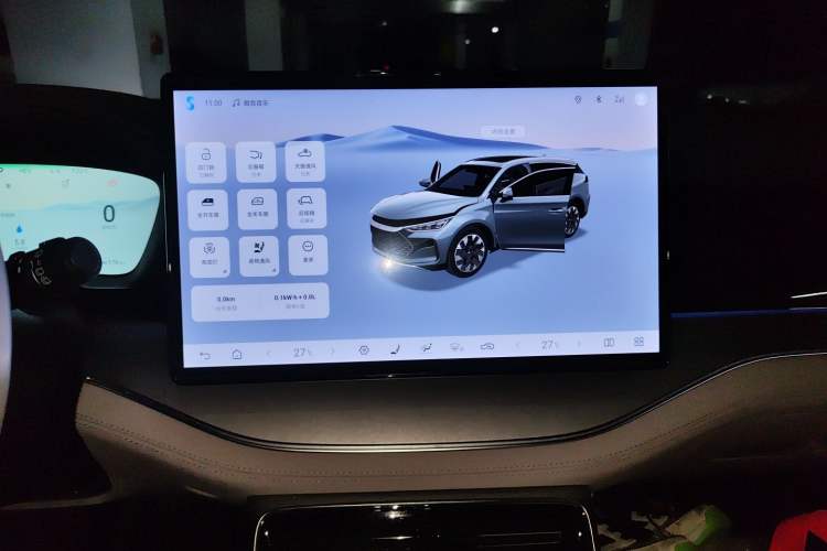 Used BYD Tang New Energy 2024 DM-i Glory Edition 112KM Prestige Model
