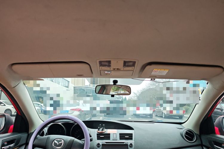 Used Mazda 3 2011 Sedan 1.6L Automatic Comfort Model Headliner