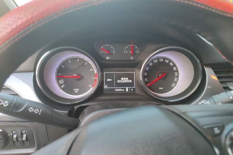 Used Buick Verano 2016 Hatchback 15S Automatic Ambition Model Instrument Cluster