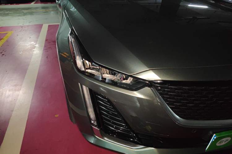 Used Cadillac CT5 2023 28T Luxury Edition (Standard Version)
