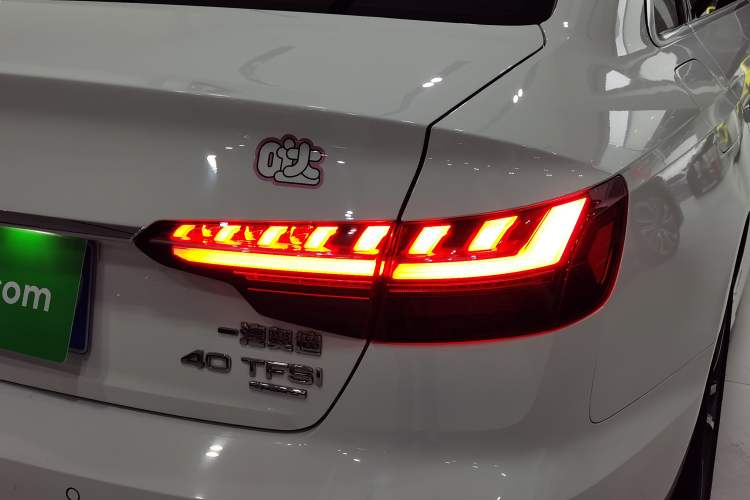 Used Audi A4L 2020 40 TFSI Fashion Dynamic Model
