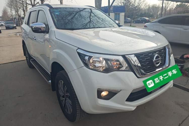 Used Nissan Terra 2020 2.5L XL Upper 4WD Automatic Four-Wheel Drive Luxury Edition
