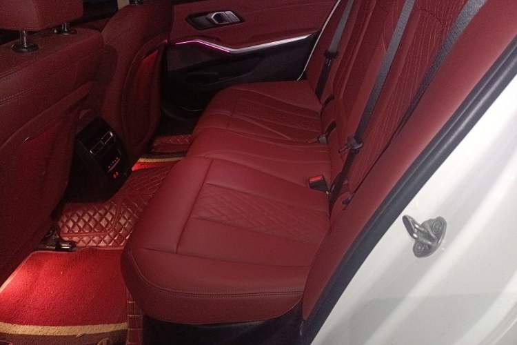 Used BMW i3 2024 eDrive 35 L Left Rear Seat