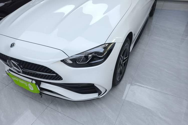 Used Mercedes-Benz C-Class 2023 Restyled C 260 L Night Edition Sports Version Left Front Headlight