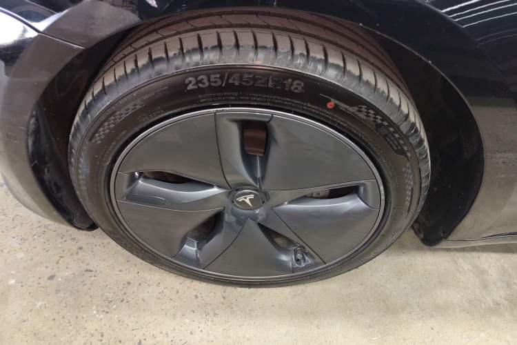 Used Tesla Model 3 2020 Standard Range Rear-Wheel Drive Upgraded Version