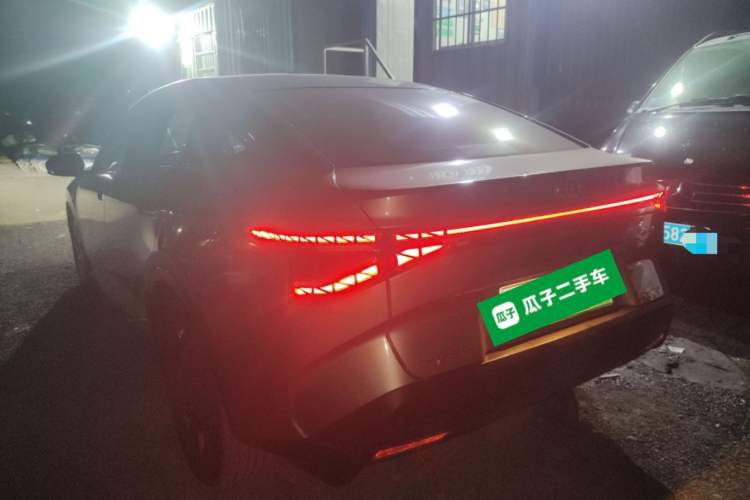 Used Toyota bZ3 2023 616 km Long-Range Premium