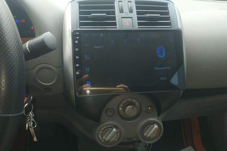 Used Nissan Sunny 2011 1.5XE CVT Comfort Edition Audio And AC Panel