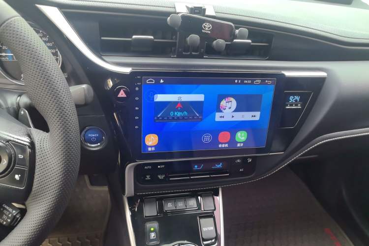 Used Toyota Corolla 2018 Dual-Engine 1.8L E-CVT Smart Edition