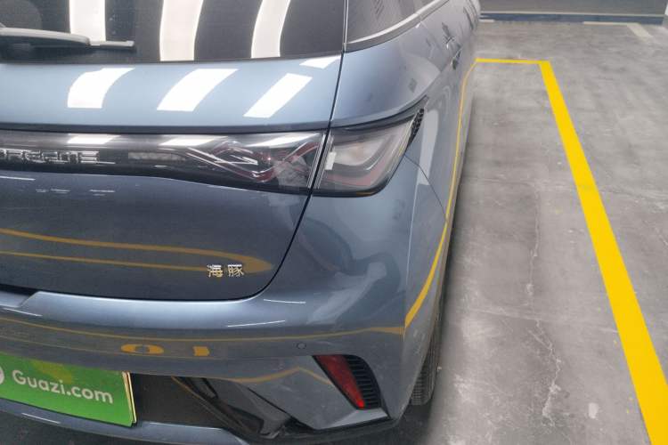 Used BYD Dolphin 2024 Honor Edition 420km Fashion Version