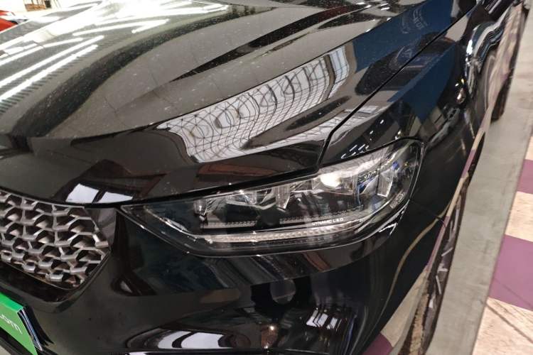 Used Wey VV5 2021 1.5T Two-Wheel Drive Smart Pioneer