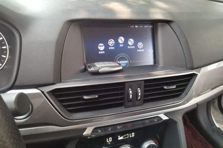 Used Haval H6 2019 Sport Edition 1.5T Automatic Two-Wheel Drive Elite Model China VI Audio And AC Panel