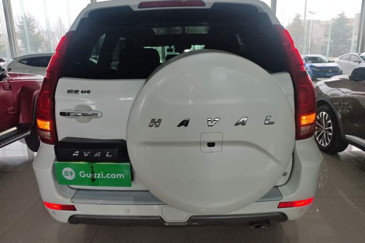 Used Haval H9 2020 2.0T Gasoline 4WD Premium Edition 5 Seats
