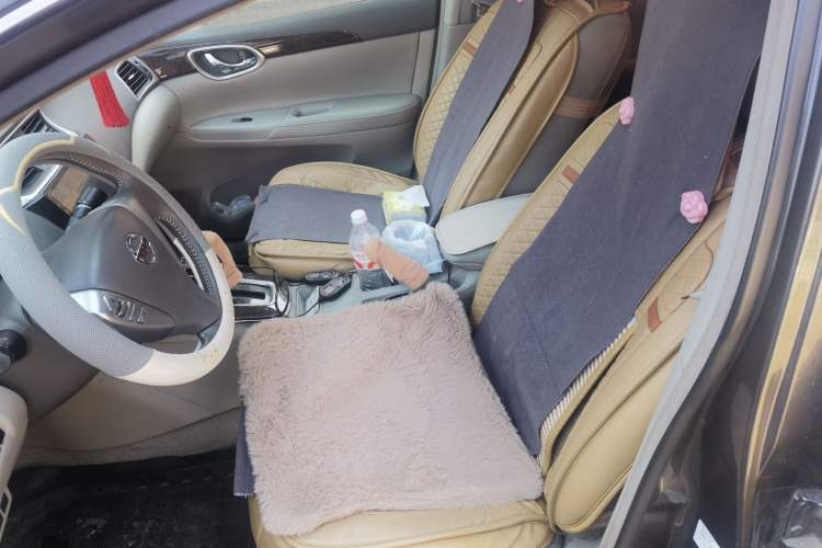 Used Nissan Sylphy 2012 1.6 XL CVT Luxury Edition Left Front Seat