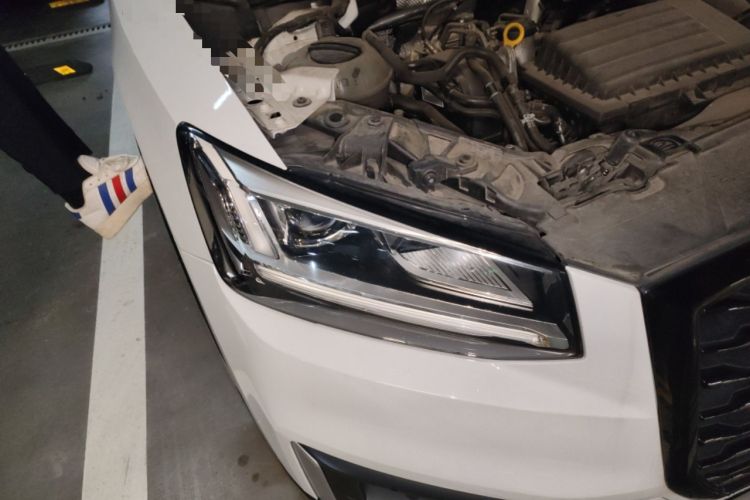 Used Audi Q2L 2018 35 TFSI Fashion Dynamic Version China VI Emission Standard Right Front Headlight