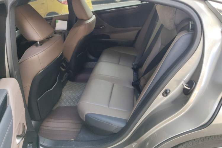 Used Lexus ES 2022 300h Deluxe Edition Left Rear Seat
