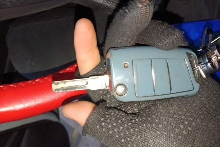 Used Skoda Octavia 2017 Classic Model 1.6L Manual Standard Edition