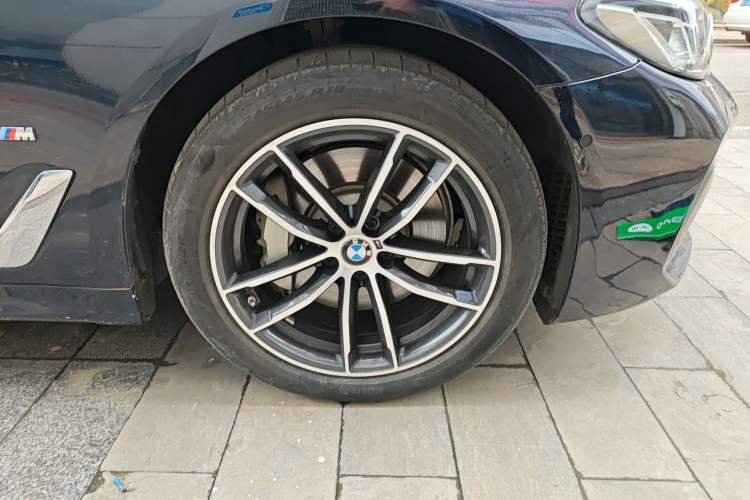 Used BMW 5 Series New Energy 2021 Restyled 535Le Pioneer Edition M Sport Package