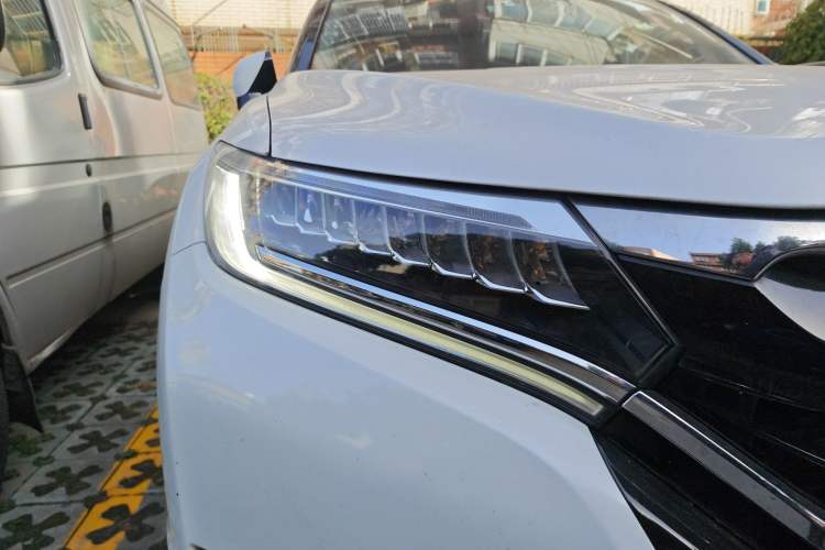 Used Honda UR-V 2017 240TURBO Two-Wheel Drive Luxury Edition China VI