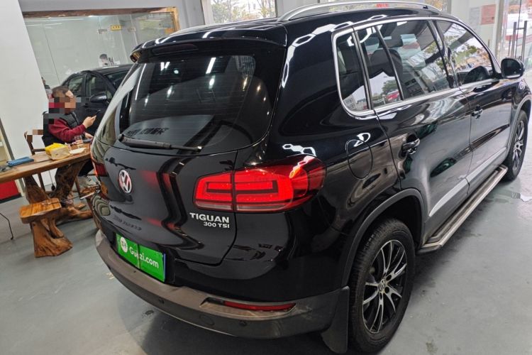 Used Volkswagen Tiguan 2015 1.8TSI Automatic Two-Wheel Drive Luxury Model Rear